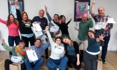 erasmus + france apprendre le français non formal education adult education theatre artistic course inclusion training epale european project crea caen exploracting